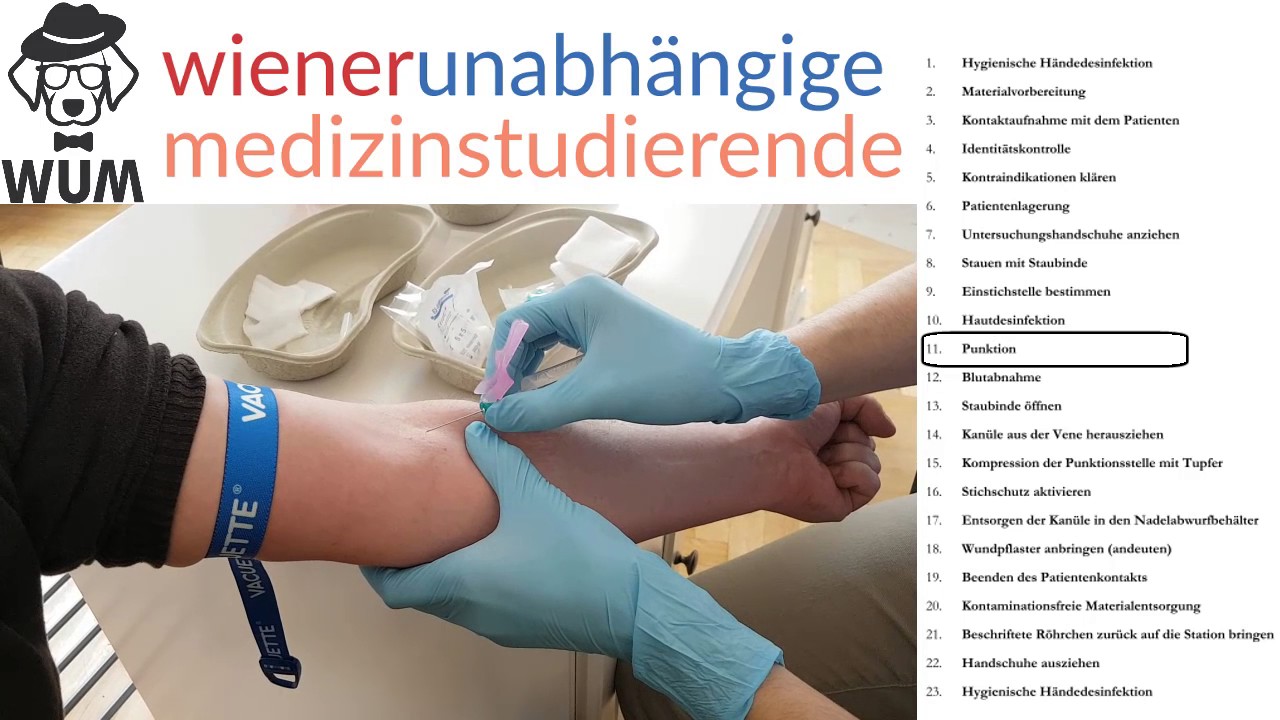 FamProp Wochenthema B1 - Blutabnahme mit dem Vacutainer™-System