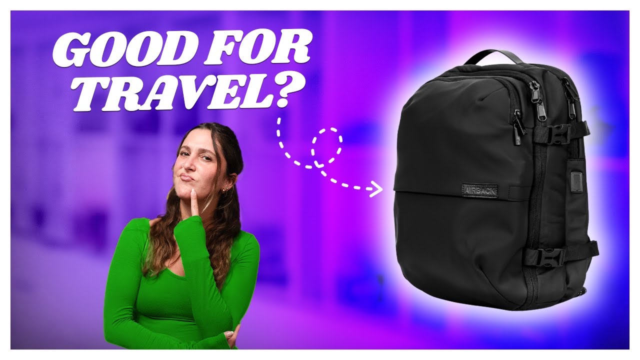 Обзор Airback Go (вакуумного рюкзака??)