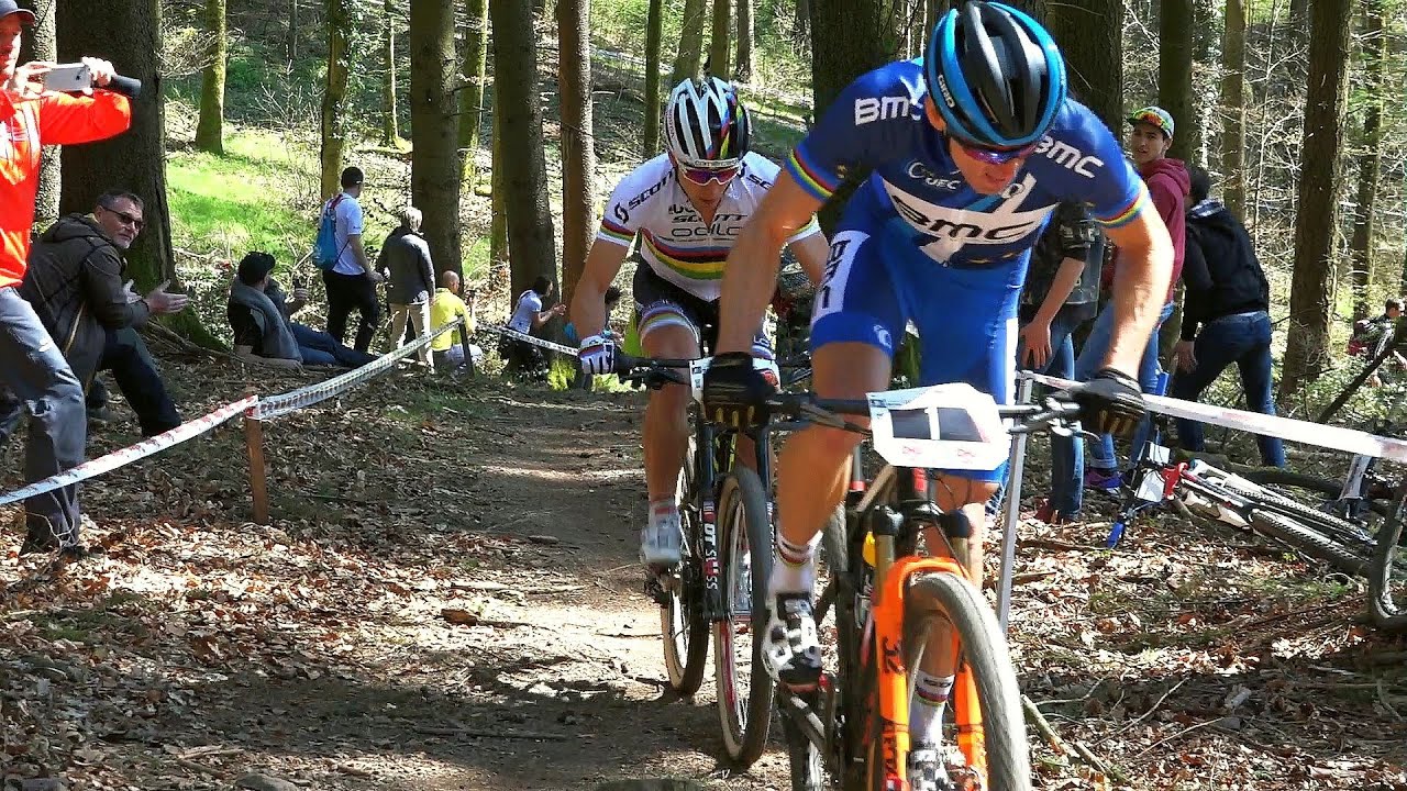 Int. MTB-Bundesliga XC 2016 in Bad Säckingen. Elite Men