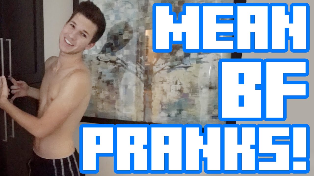 BOYFRIENDS PRANK EACH OTHER