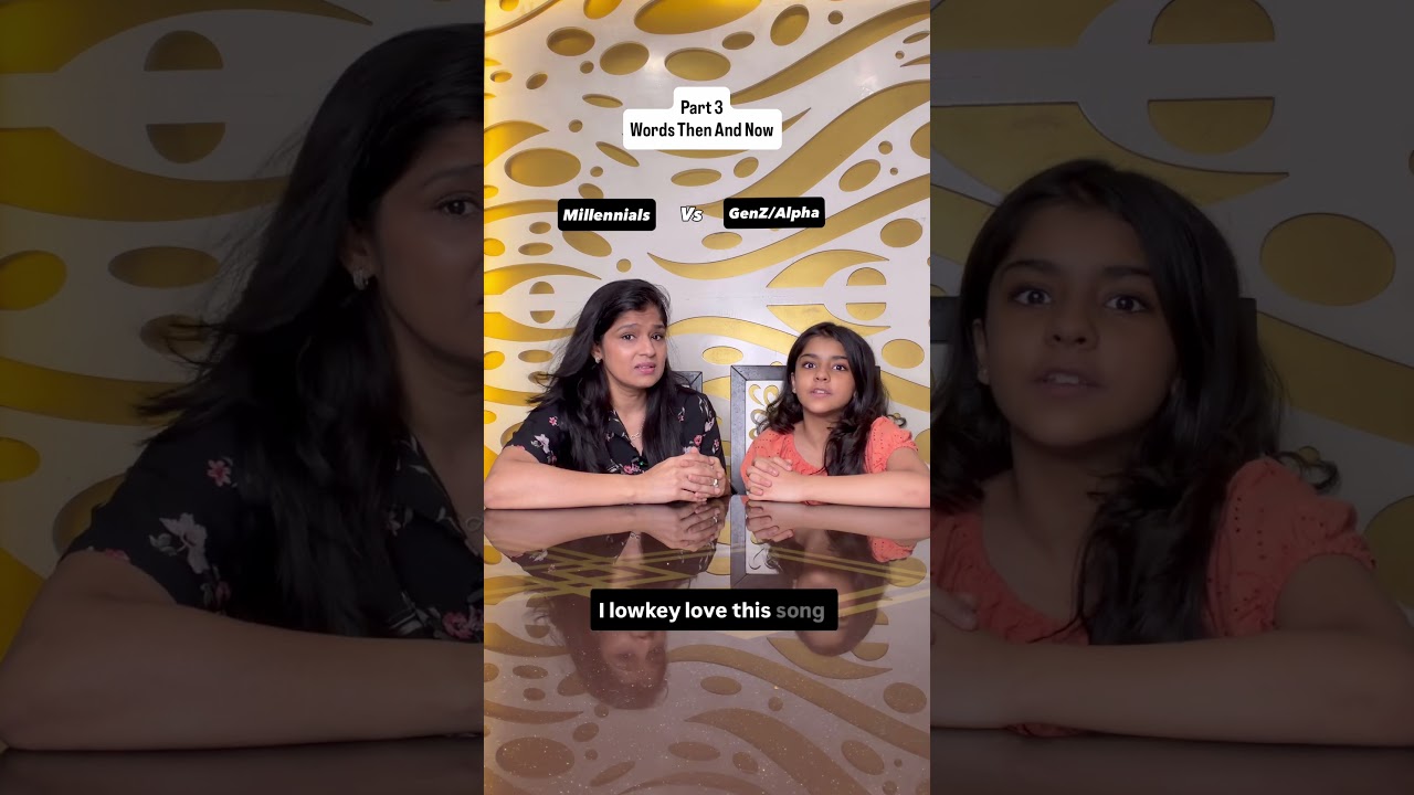 Part-3 GenZ/Alpha Vs Millennials #genz #millennials #genalpha #generations #motherdaughter #genzie