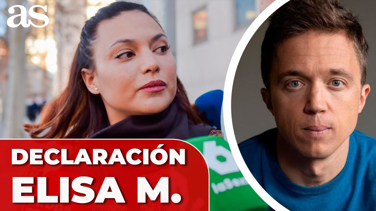 PRIMERAS DECLARACIONES de ELISA MOULIAÁ tras el JUICIO por AGRESIÓN SEXUAL | CASO ERREJÓN