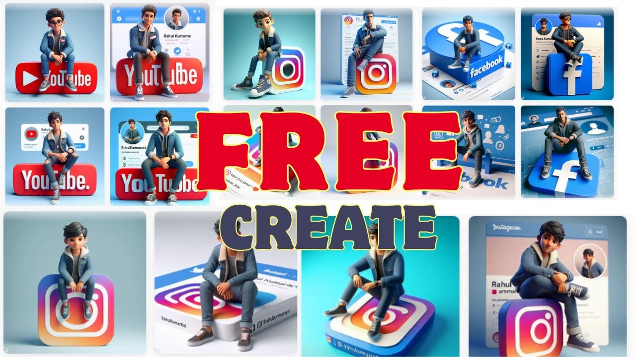 Bing AI photo editing || Bing create 3D animation AI Photos || Master the Art of AI Photos with Bing