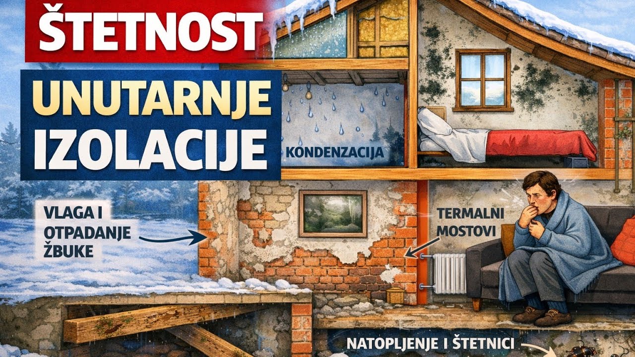 Unutarnja izolacija kuće i .....Dimitar 