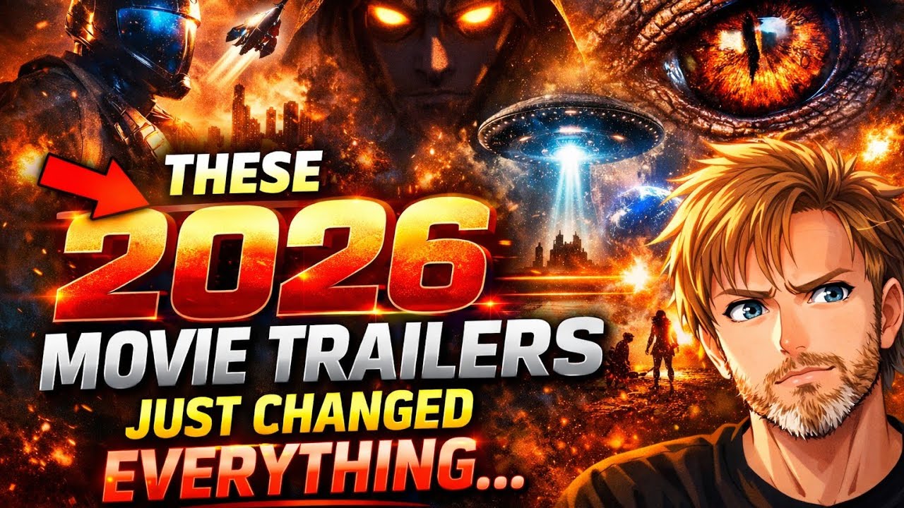 These 2026 Movie Trailers Just Changed Everything…