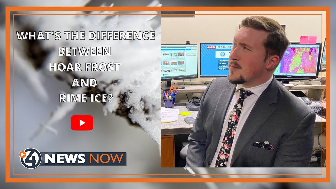 Brainstorm: The difference between Hoar Frost and Rime Ice