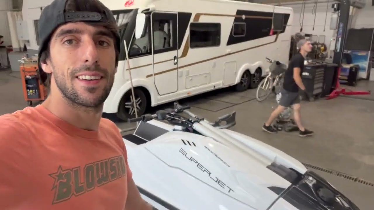 UNBOXING YAMAHA SUPERJET SJ1050 TR1