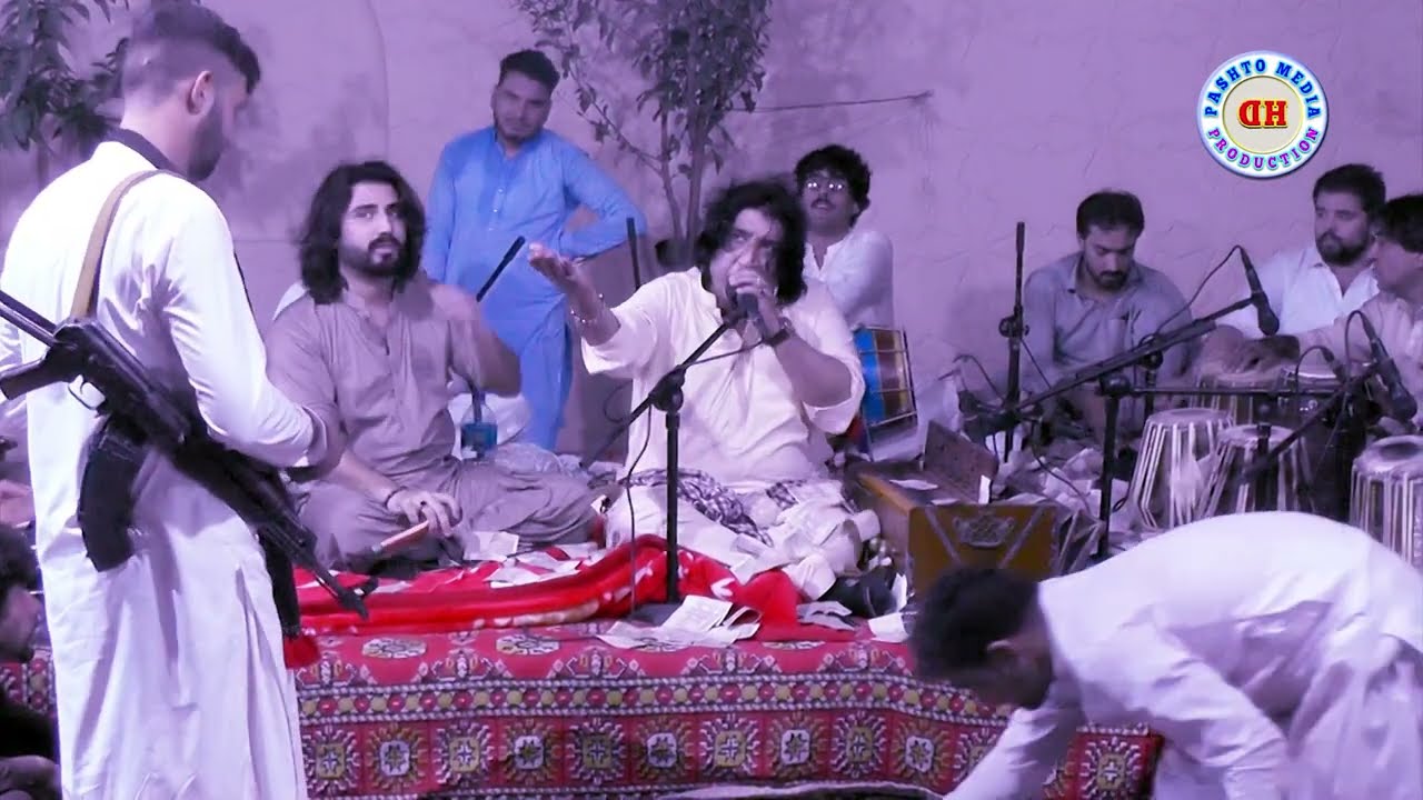 Master Ali Haider | New Pashto Song  | Za Laka Nimghare Mazigar | By @pashtomp