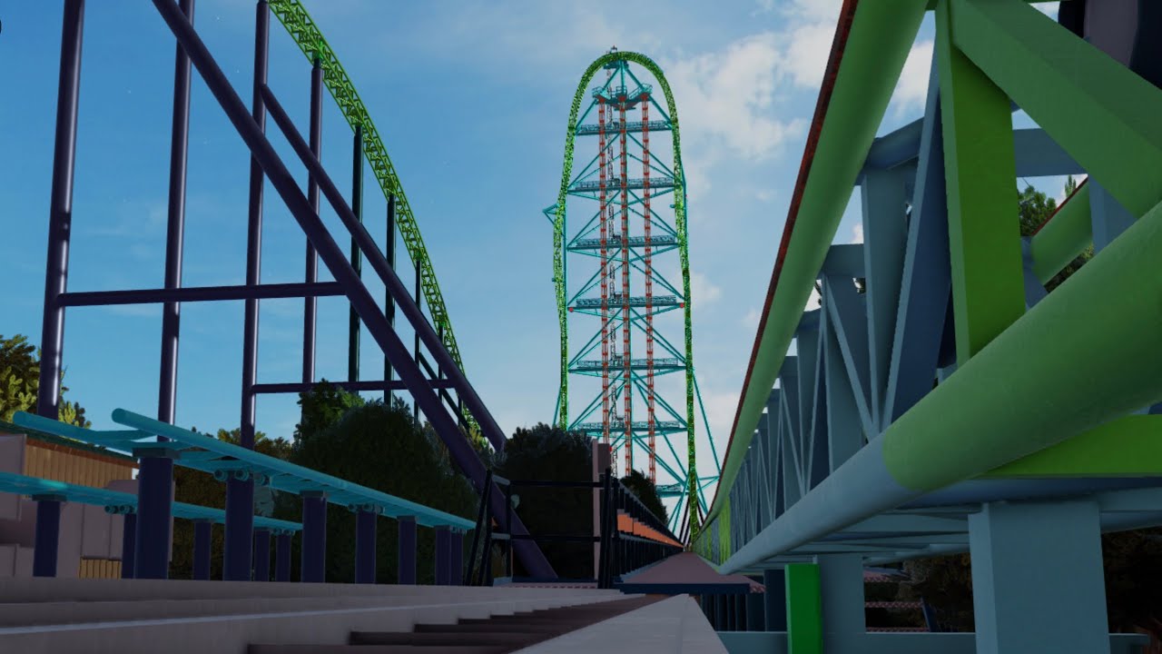 Long Live The King - Six Flags Great Robloxia Tribute
