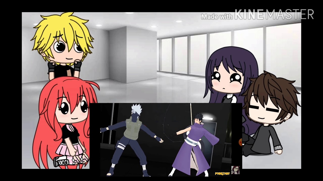 Naruto and sasuke parents react to stuff part 2