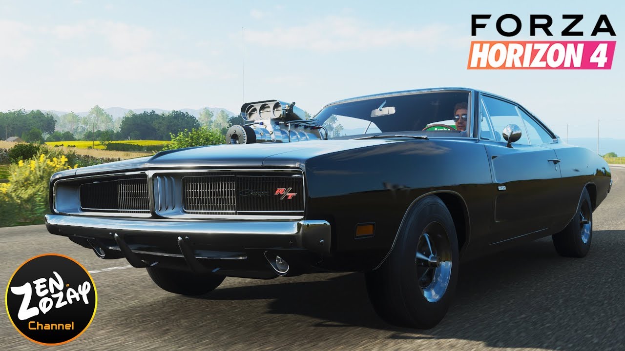 Dodge Charger รถบ้าพลัง - Forza Horizon 4 #33