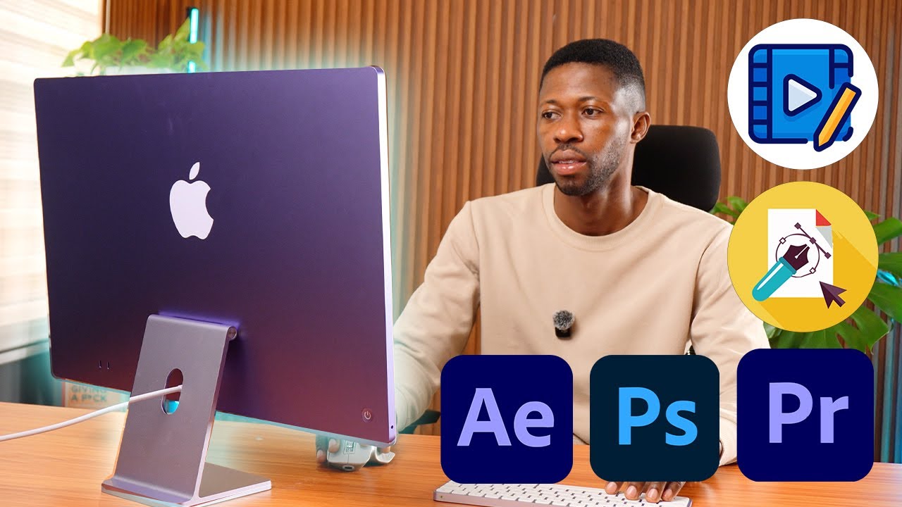 Обзор iMac M4: подходит ли он для видеомонтажа и графического дизайна?