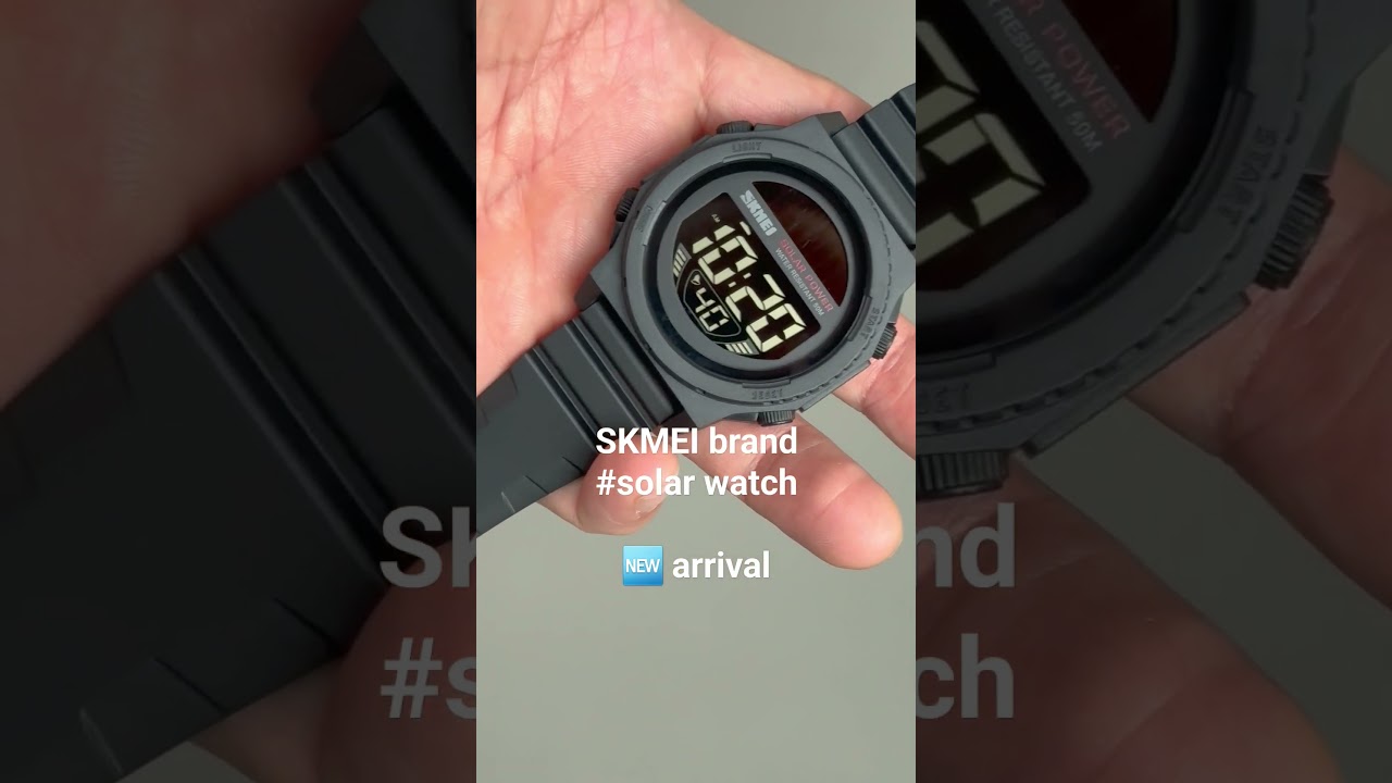 SKMEI 🆕 arrival，