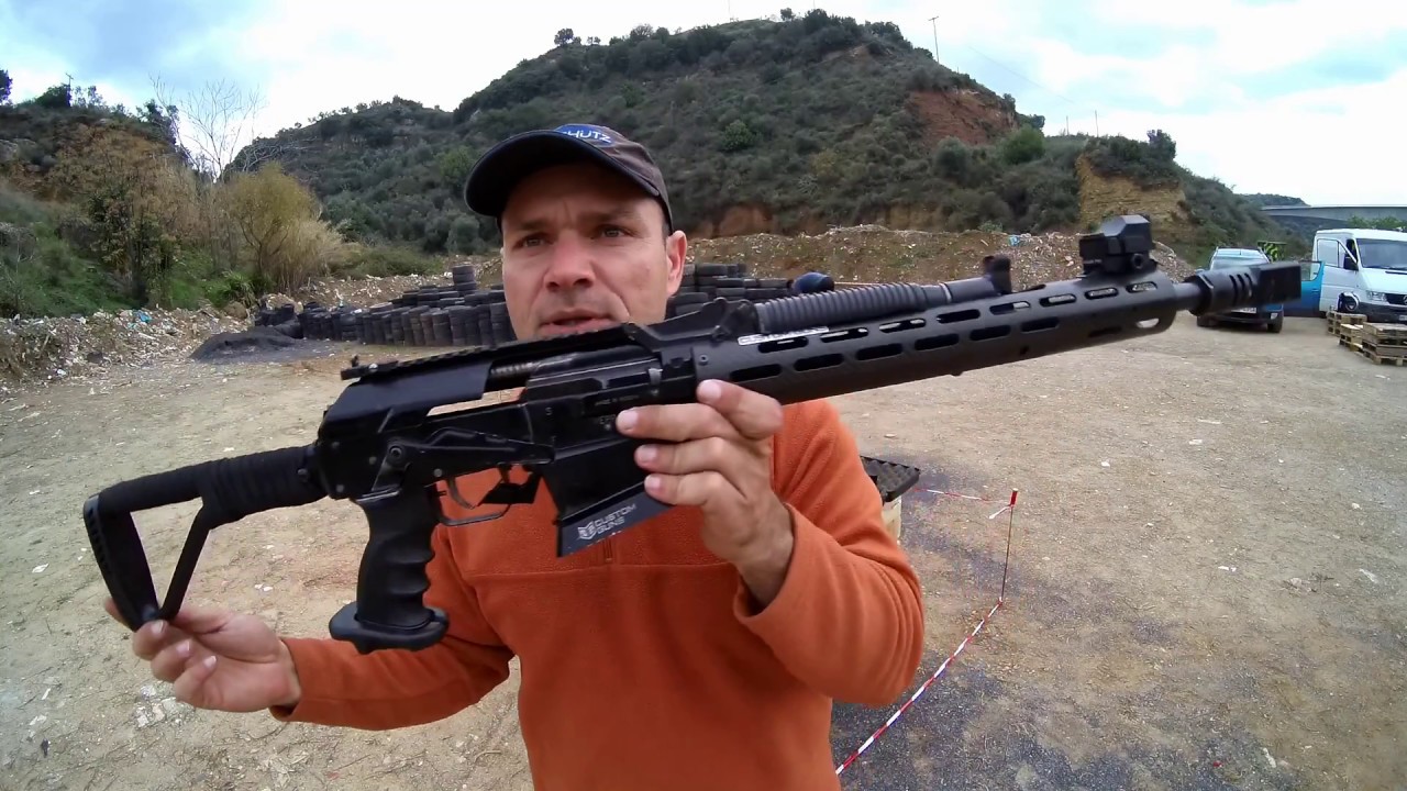 IPSC Shotgun checking my Vepr 12E - Stavros 15,6bar