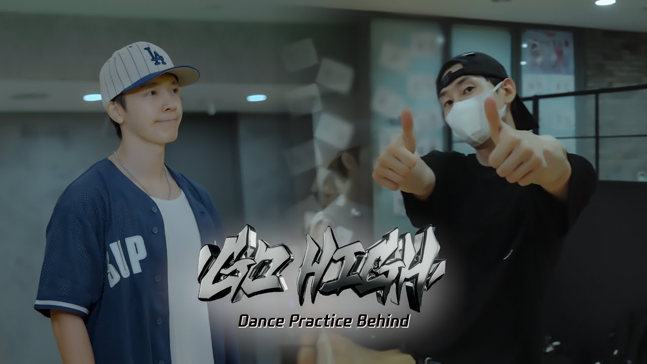 SUPER JUNIOR-D&E ‘Go High’ Dance Practice Behind