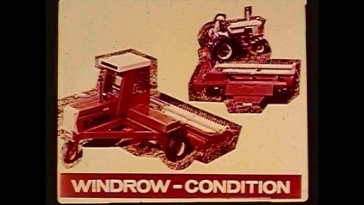 J.I. Case -  Hay Baler Operation