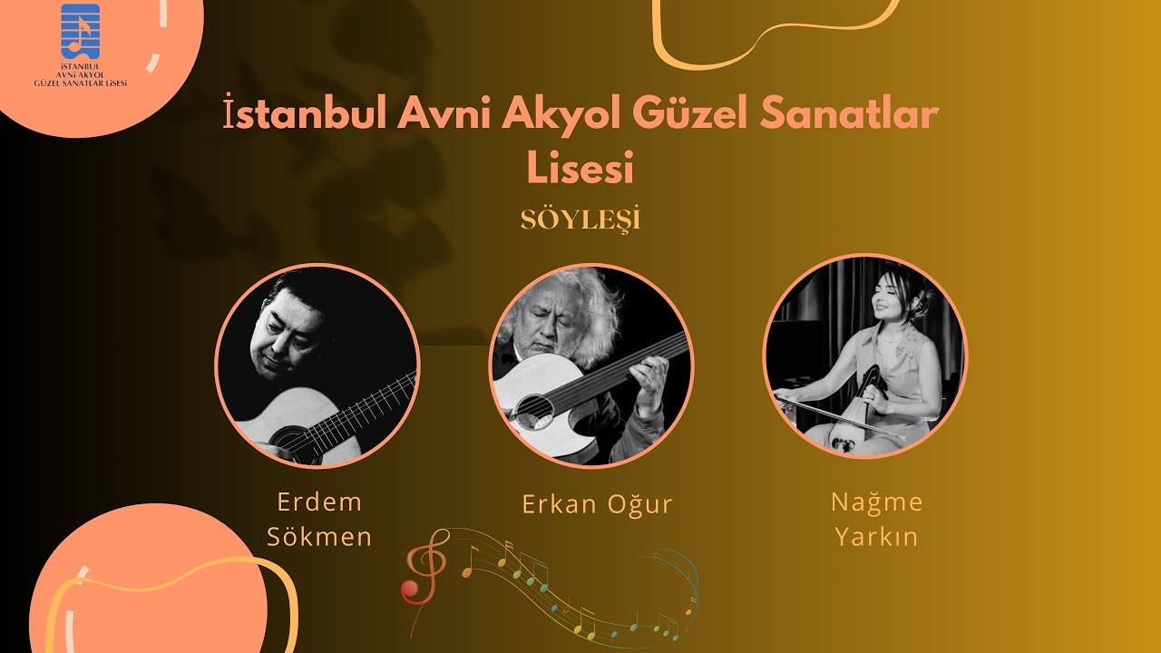 ERKAN OĞUR ile Söyleşi - Konuklar : Erdem SÖKMEN - Nağme YARKIN