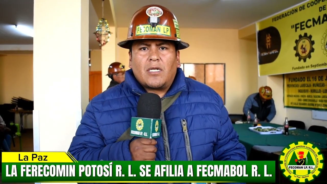 #FecomanLaPazR.L. I 𝐋𝐀 𝐅𝐄𝐑𝐄𝐂𝐎𝐌𝐈𝐍 𝐏𝐎𝐓𝐎𝐒𝐈́ 𝐑. 𝐋. 𝐒𝐄 𝐀𝐅𝐈𝐋𝐈𝐀 𝐀 𝐅𝐄𝐂𝐌𝐀𝐁𝐎𝐋 𝐑. 𝐋.