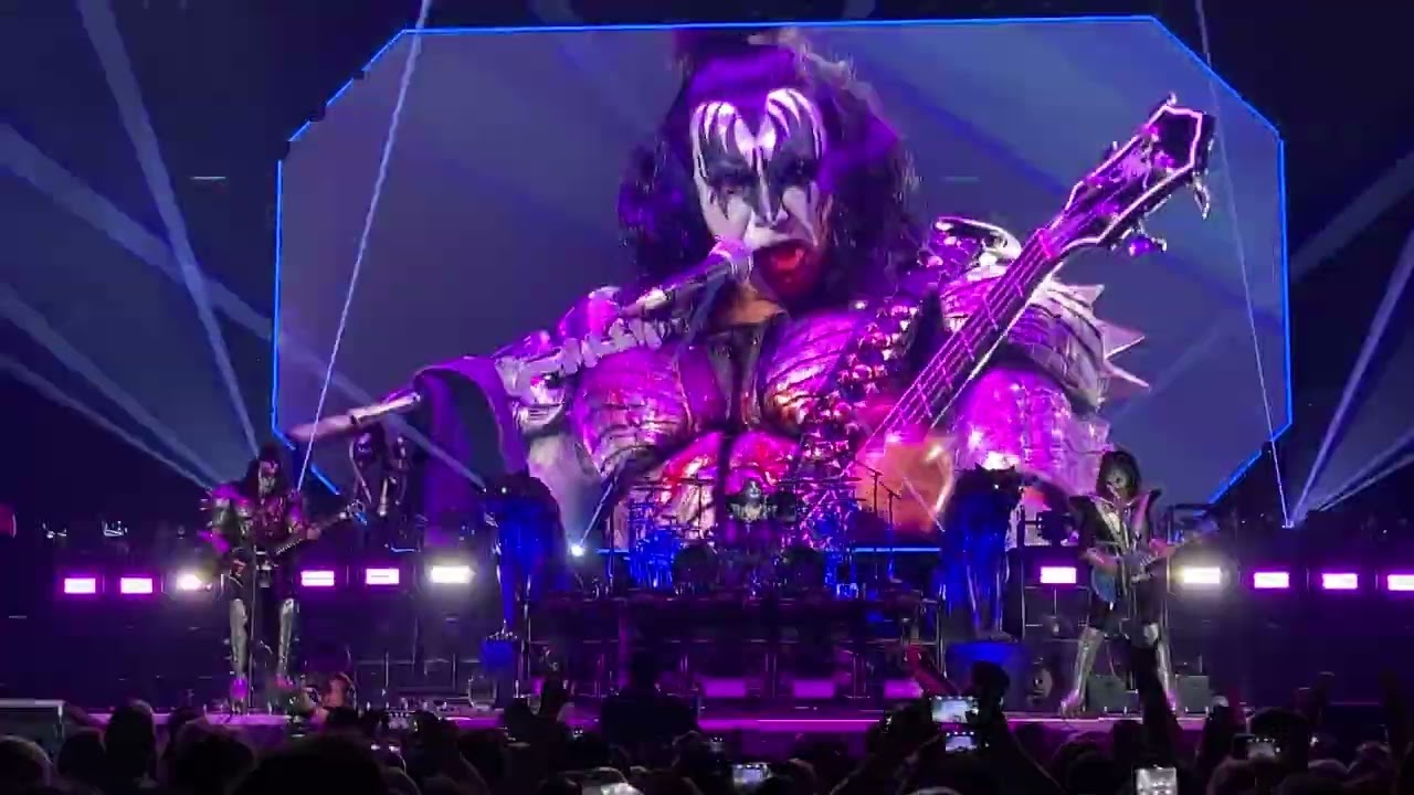 Kiss - Love Gun . 2022.07.14. Budapest, Hungary (Papp László Sportaréna)