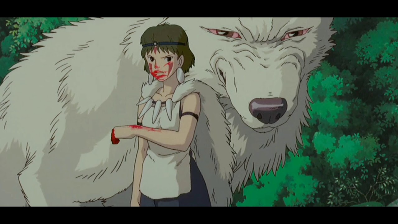 PRINCESA MONONOKE - THE SEED [AMV]