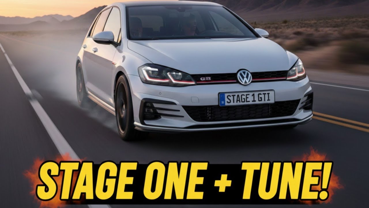 Stage 1 MK7.5 GTI Pull! The Perfect Daily Driver?