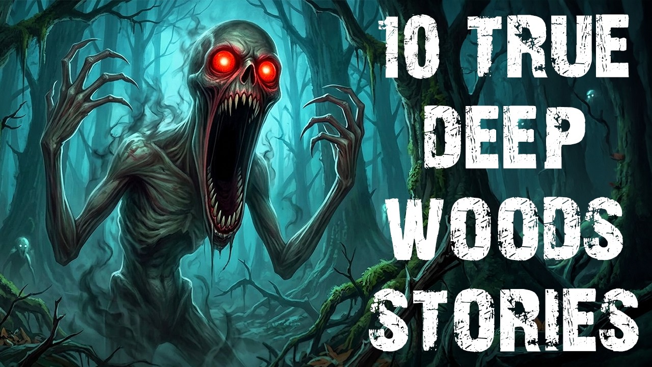 10 True Disturbing Deep Woods Scary Stories | Middle Of Nowhere  Horror Stories To Fall Asleep To