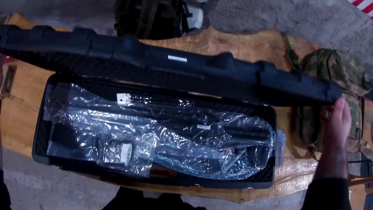 VFC Avalon Calibur Carbine unboxing Wolfpack Airsoft Team