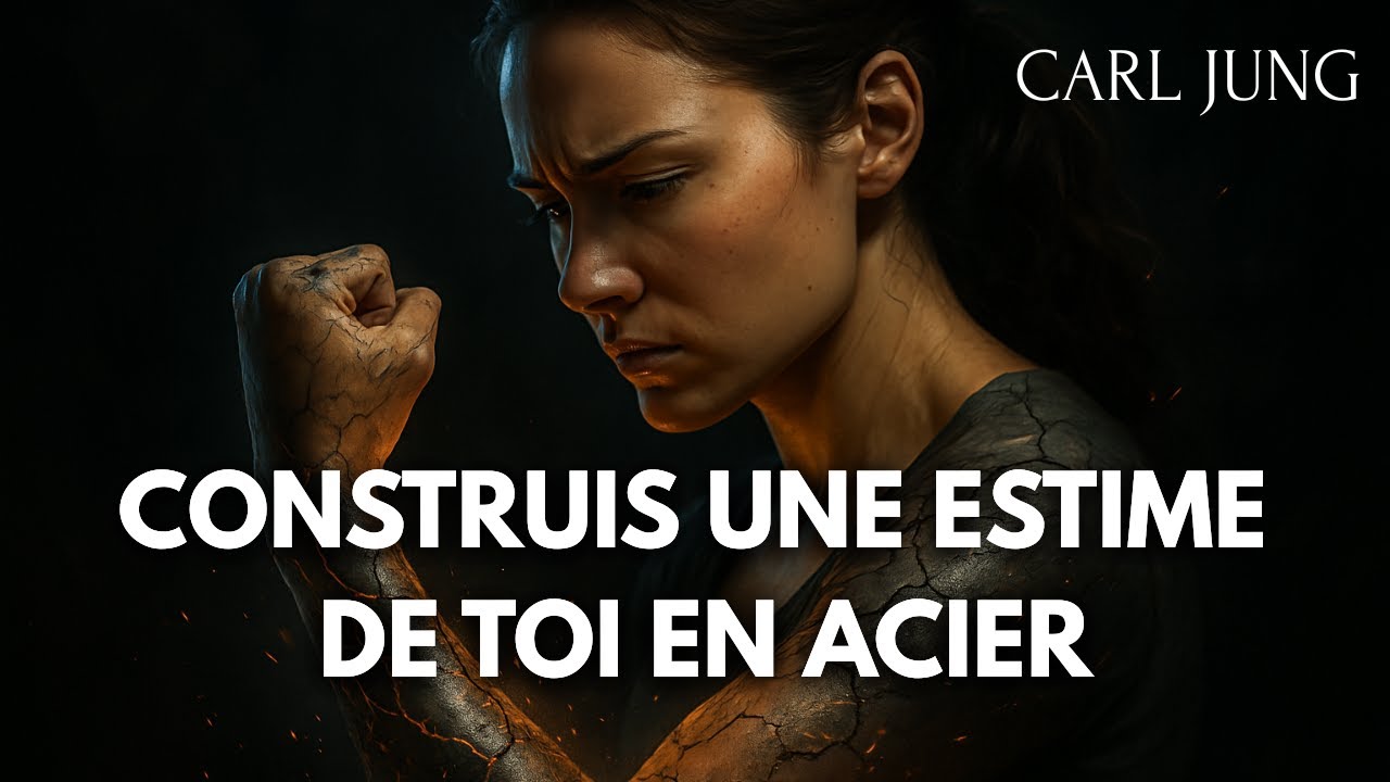 FORCEZ-VOUS À CONSTRUIRE UNE ESTIME DE SOI D'ACIER - LEÇONS de Carl Jung