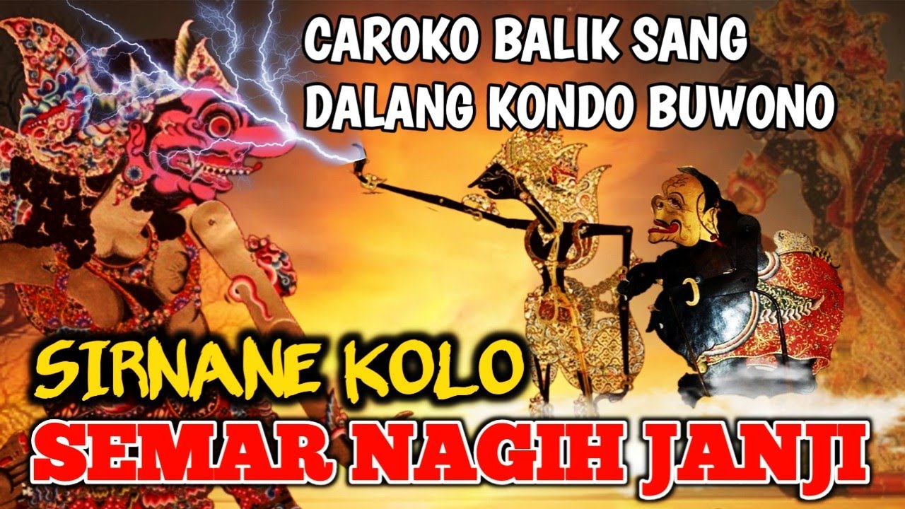 SABDO PALON NAGIH JANJI TUMBALE TANAH JOWO🔴KI SENO NUGROHO