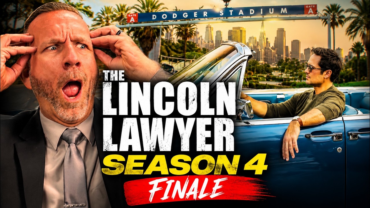 The Lincoln Lawyer Season 4 FINALE | ACTUAL LAWYER REACTS
