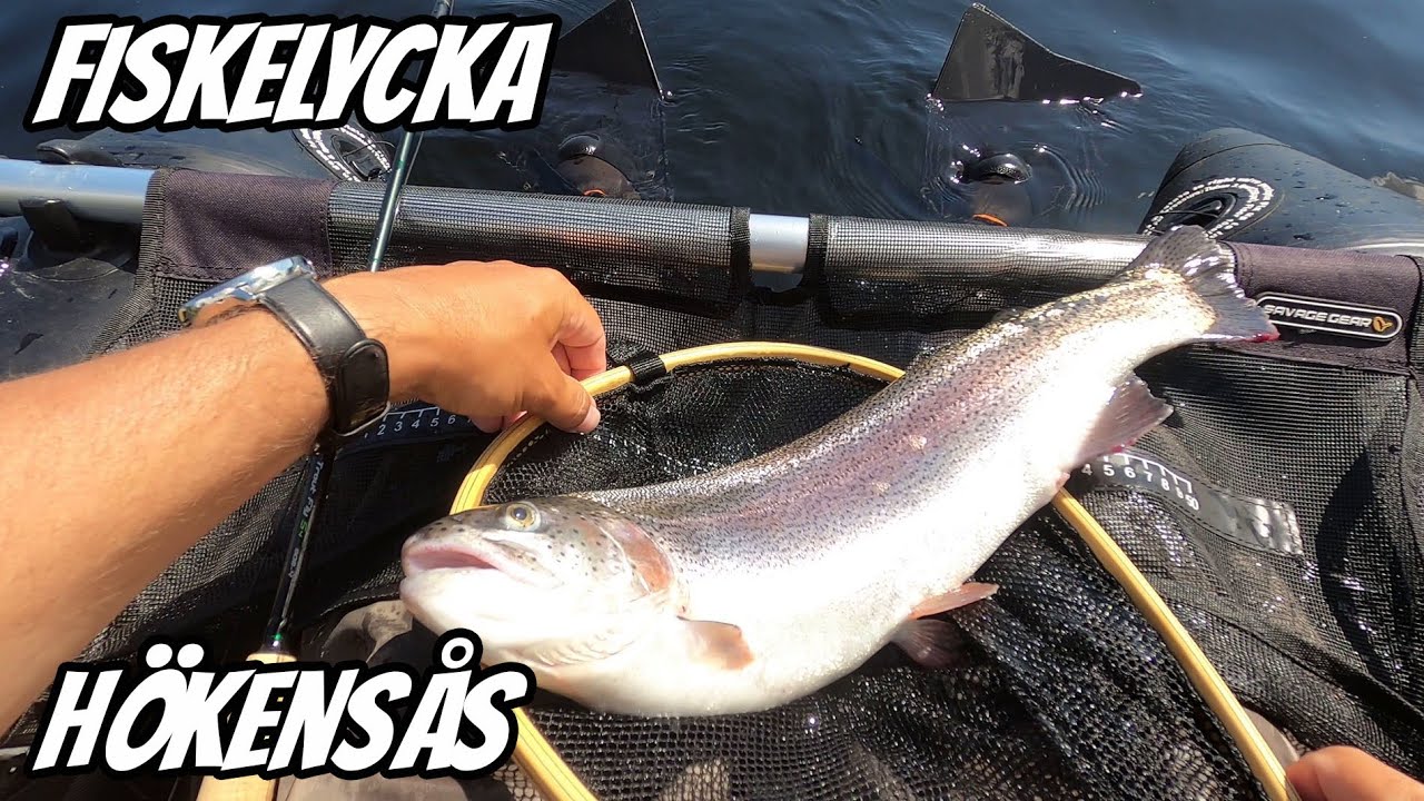 Underbar Avslutning i Hökensås | Fiskelycka