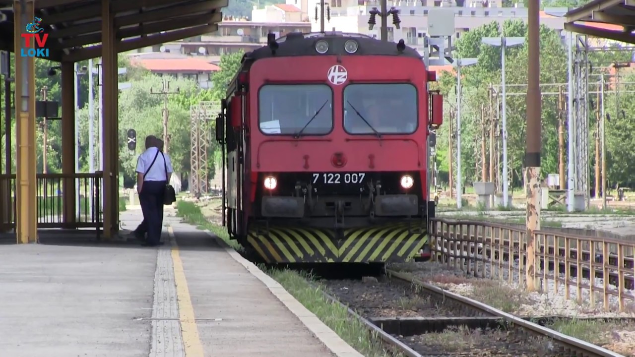 Knin kolodvor HŽ