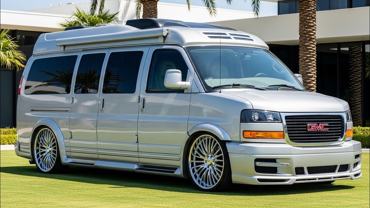 2026 GMC Savana Camper Van | Price $1.5 Million | Futuristic Luxury Van
