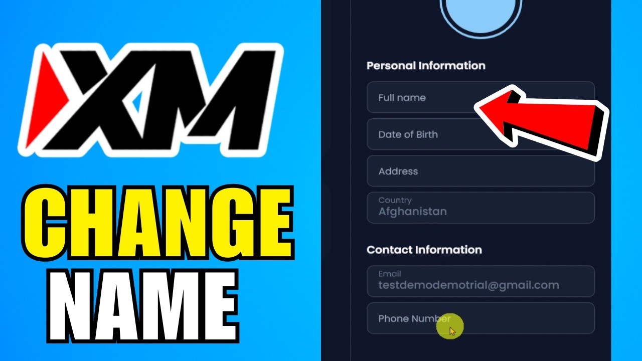 How To Change Name In XM Account (2026) (Complete Guide)