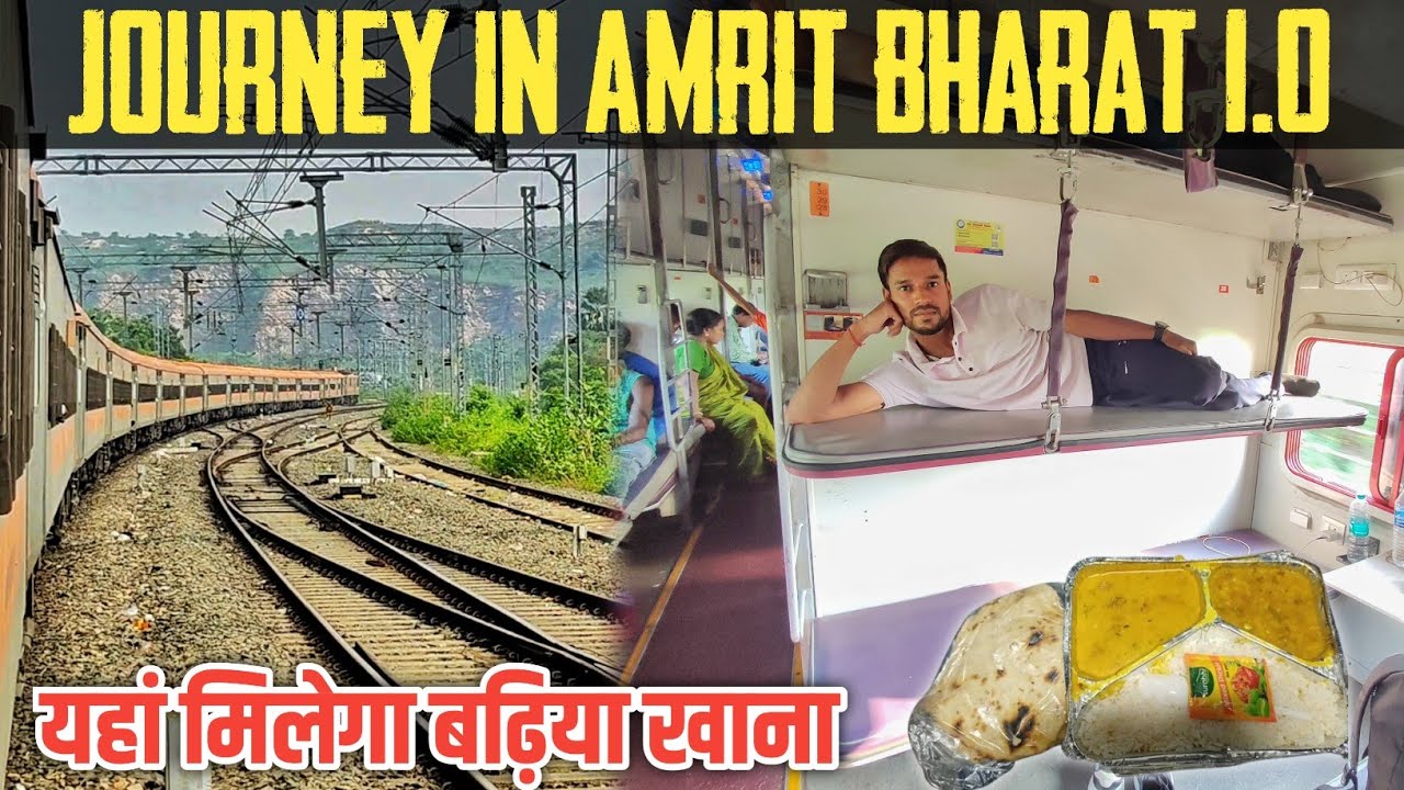 Gomti Nagar Malda Town Amrit Bharat Express Journey || Journey in Amrit Bharat 1.0 Indian Railways