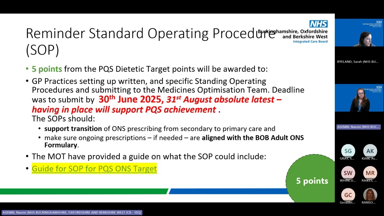ONS Prescribing Lunch & LearnQ&A session 20250722 124410 Meeting Recording 1