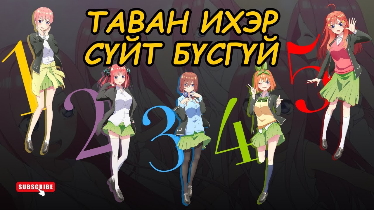 УГ НЬ ХӨӨРХӨН ДААНЧ МУУ СУРДАГ...S1