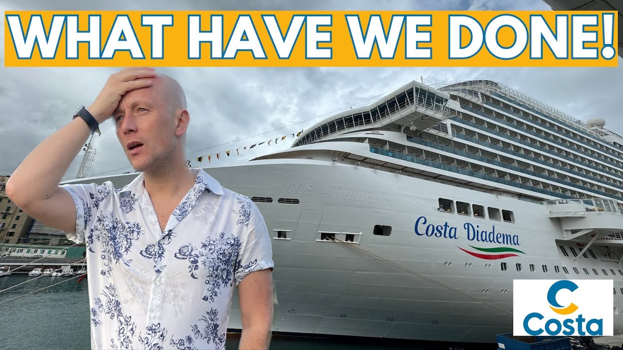We Experience an ITALIAN PARTY and Explore SAVONA on Costa Diadema - DAY 2 VLOG