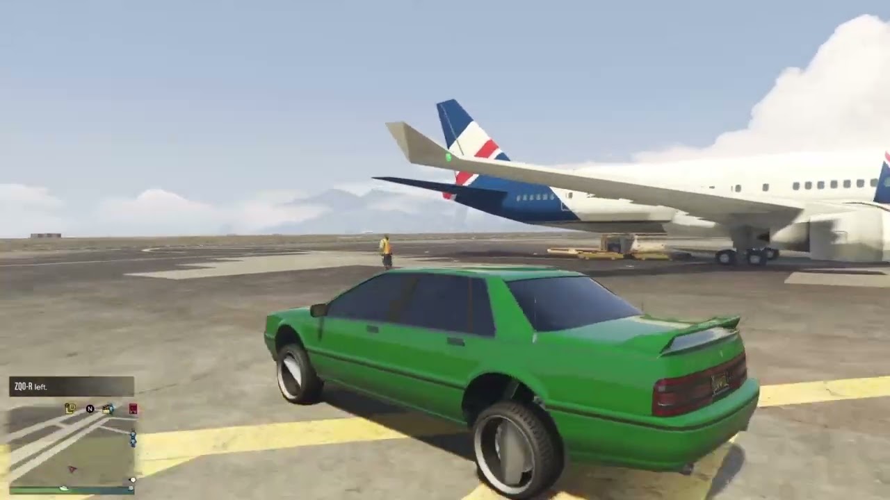 قراند5 | كيف ترفع على كفرين بكل سهوله