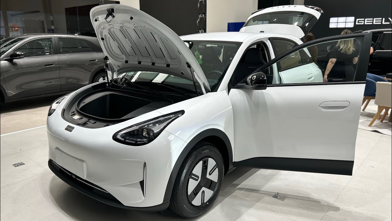 Review do novíssimo e surpreendente Geely EX2 Pro - o concorrente do BYD Dolphin Mini por 119.990