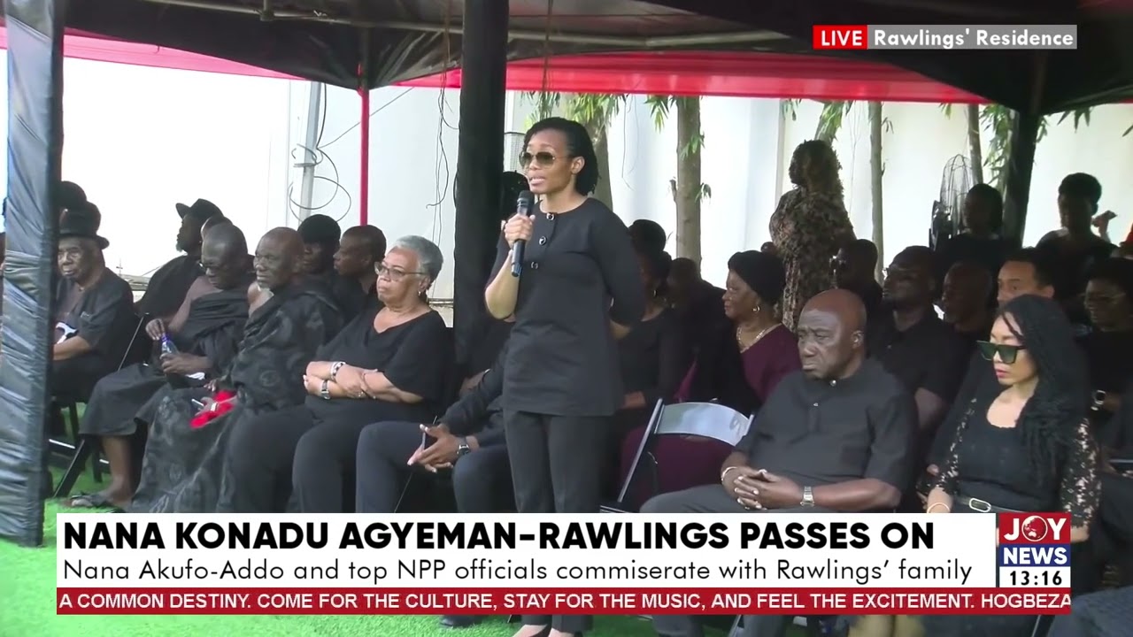 Это было очень неожиданно – доктор Занетор реагирует на кончину ее матери, Наны Конаду Агьеман-Ро...