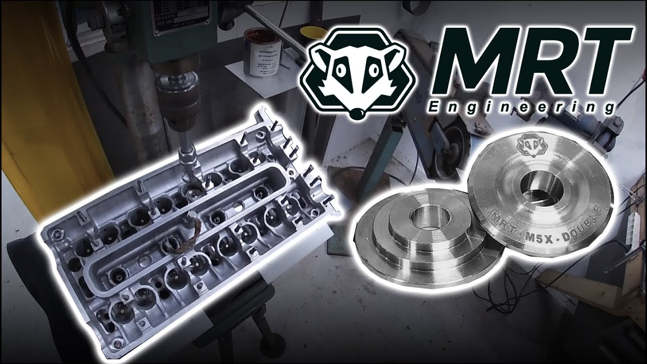 M60B40 gets Titanium Retainers