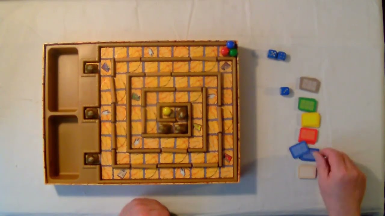 FpS: Fellonius Sällskapsspel; Del 71: Sphinx (Ravensburger)