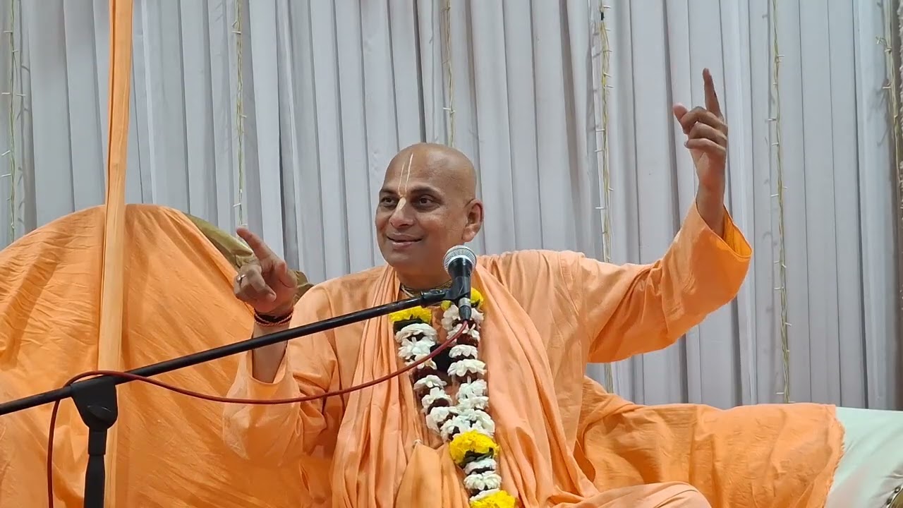 Journey of Self Discovery Day 3 | HH Bhakti Padma Swami Maharaja 