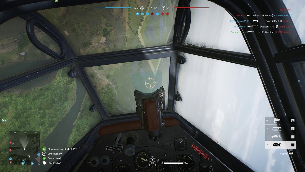 Battlefield V | STUKA B1 - 1000kg Bombing