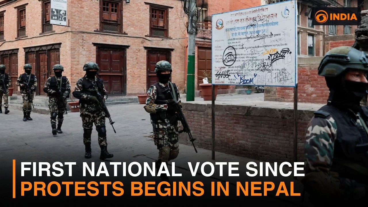 First National Vote Since Protests Begins in Nepal