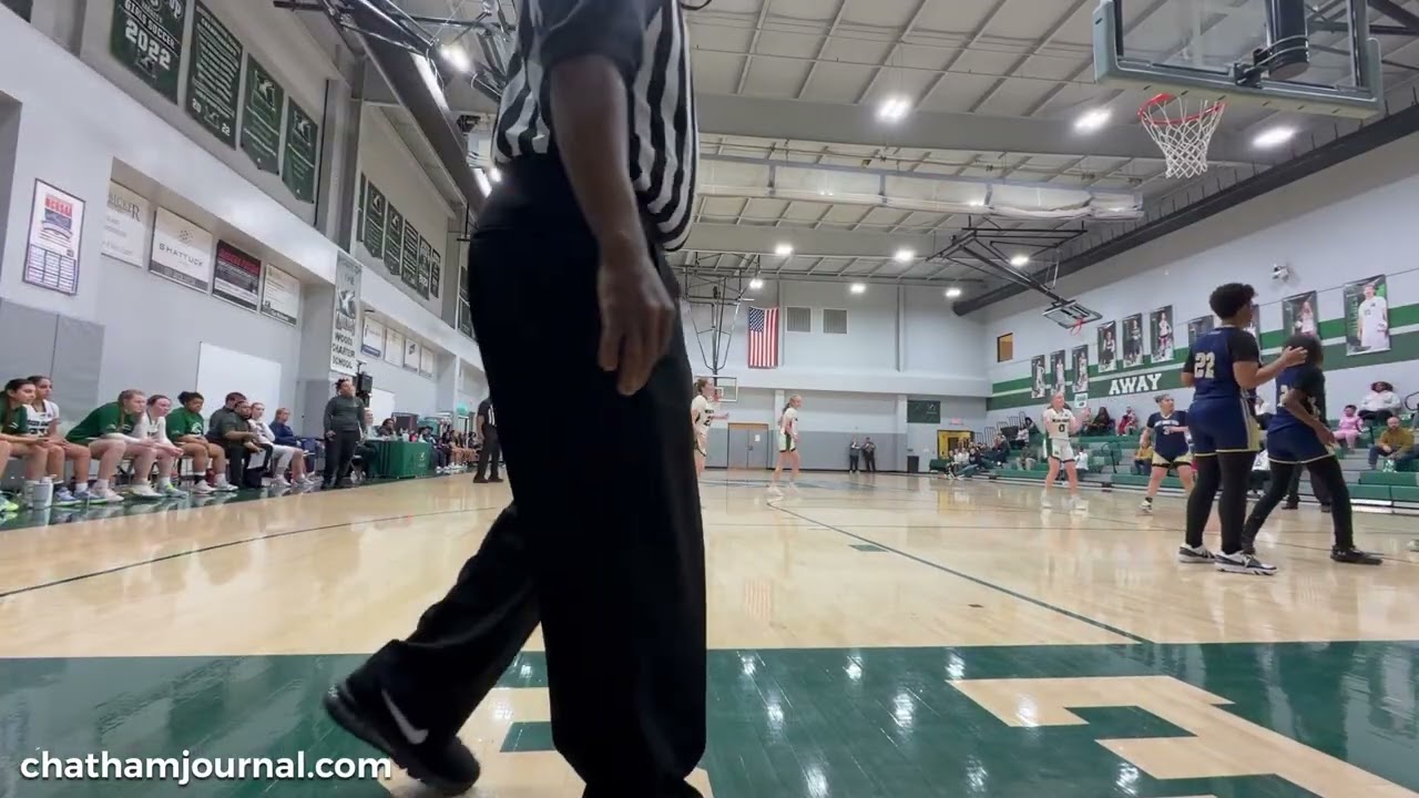 Part of 3rd quarter Woods Charter vs Rocky Mount Prep girls basketball game - 2.24.26