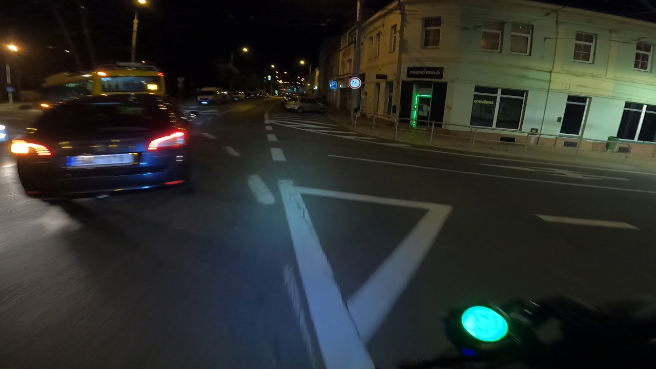 Dualtron Thunder#60v#night ride through Teplice#🚀🥷😈🥷💨