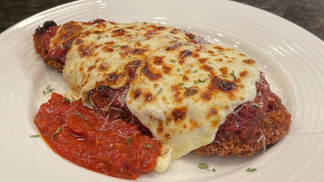 Crispy Chicken Parmesan