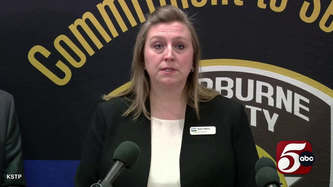 Sherburne County officials discuss abduction of girl that prompted AMBER alert